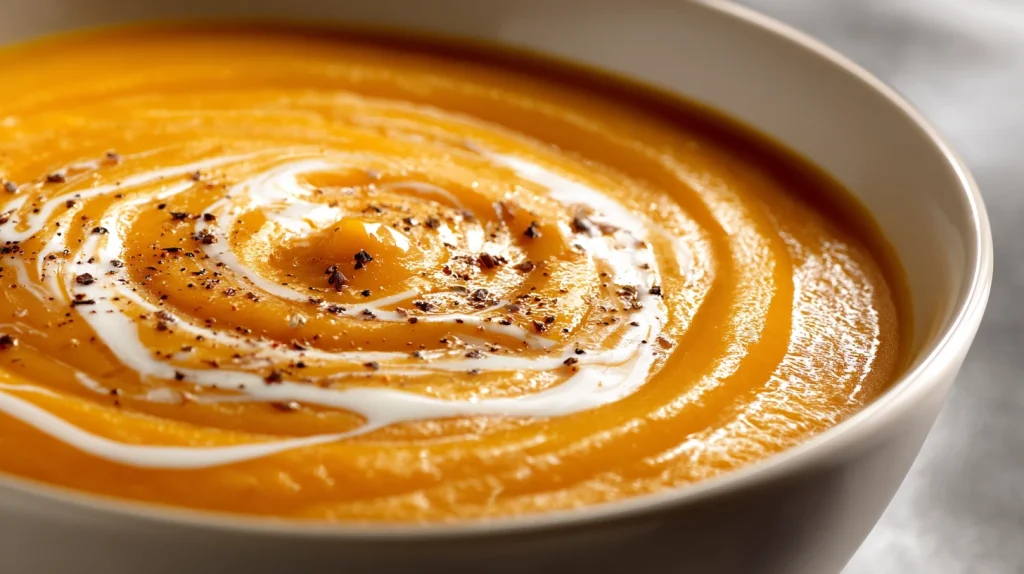 Spicy Butternut Squash Soup - Creamy, Bold & Comforting 2 Spicy Butternut Squash Soup Recipe