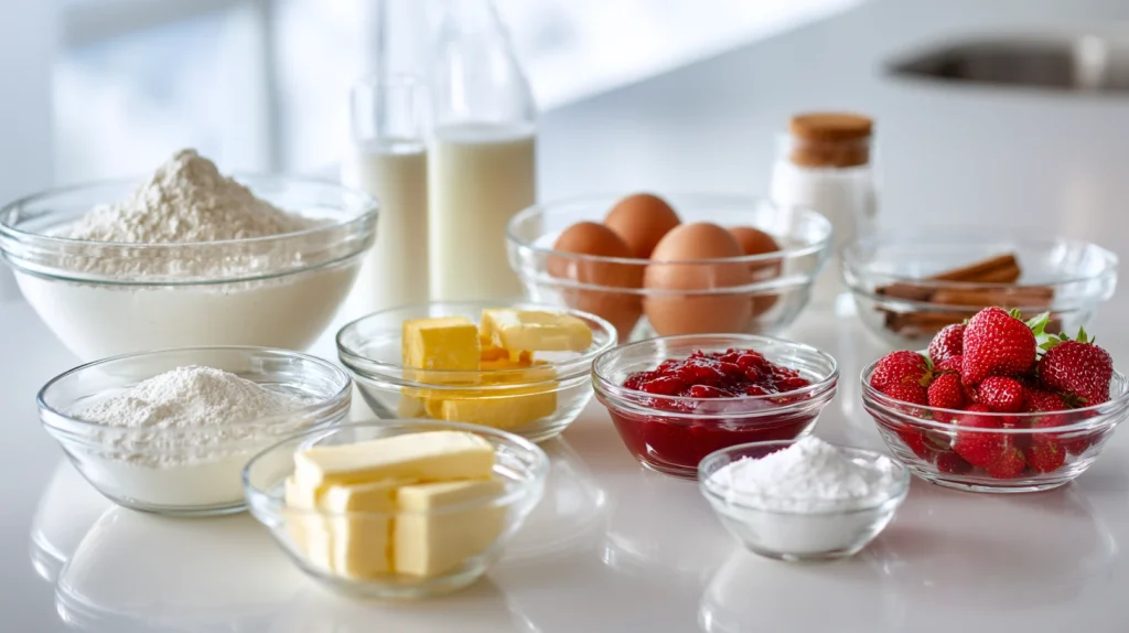 Strawberry Cinnamon Rolls - Soft & Fruity Homemade Treats 3 Strawberry Cinnamon Rolls