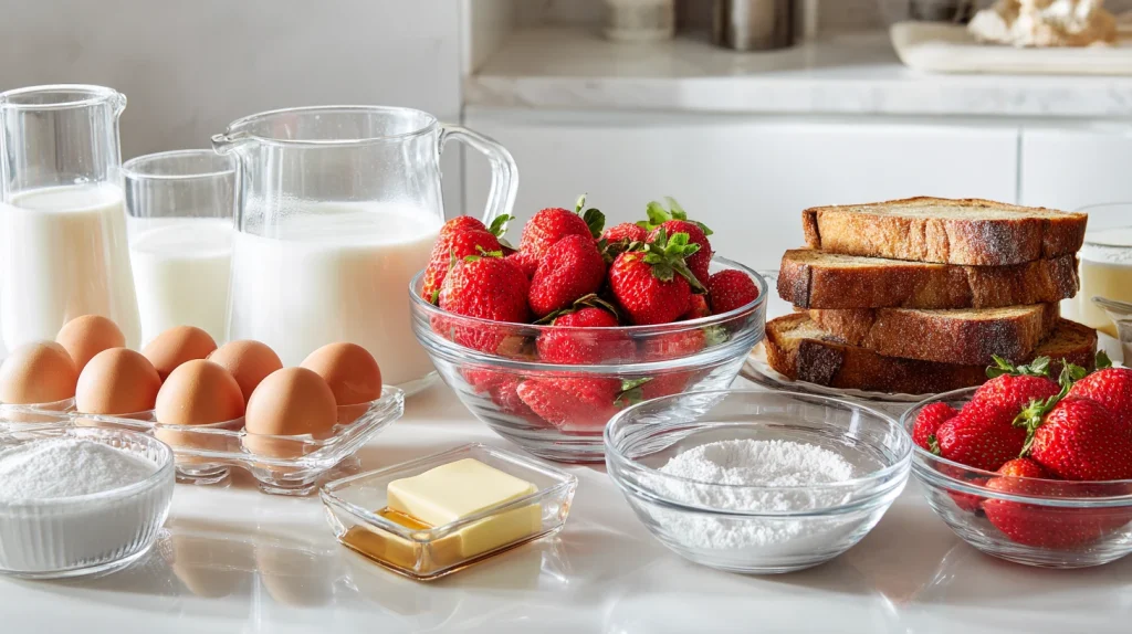 Strawberry French Toast - A Sweet, Fruity Breakfast Delight 3 Strawberry French Toast