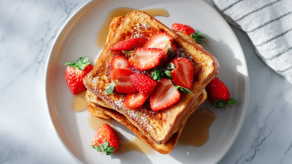 Strawberry French Toast - A Sweet, Fruity Breakfast Delight 11 Strawberry French Toast