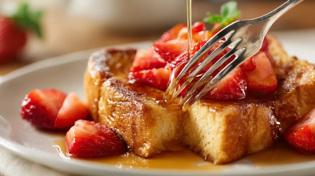 Strawberry French Toast - A Sweet, Fruity Breakfast Delight 2 Strawberry French Toast