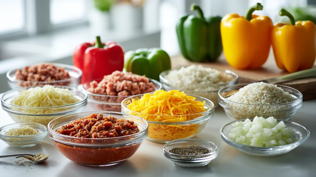 Stuffed Bell Peppers Turkey - Easy & Delicious Recipe 2 stuffed bell peppers turkey