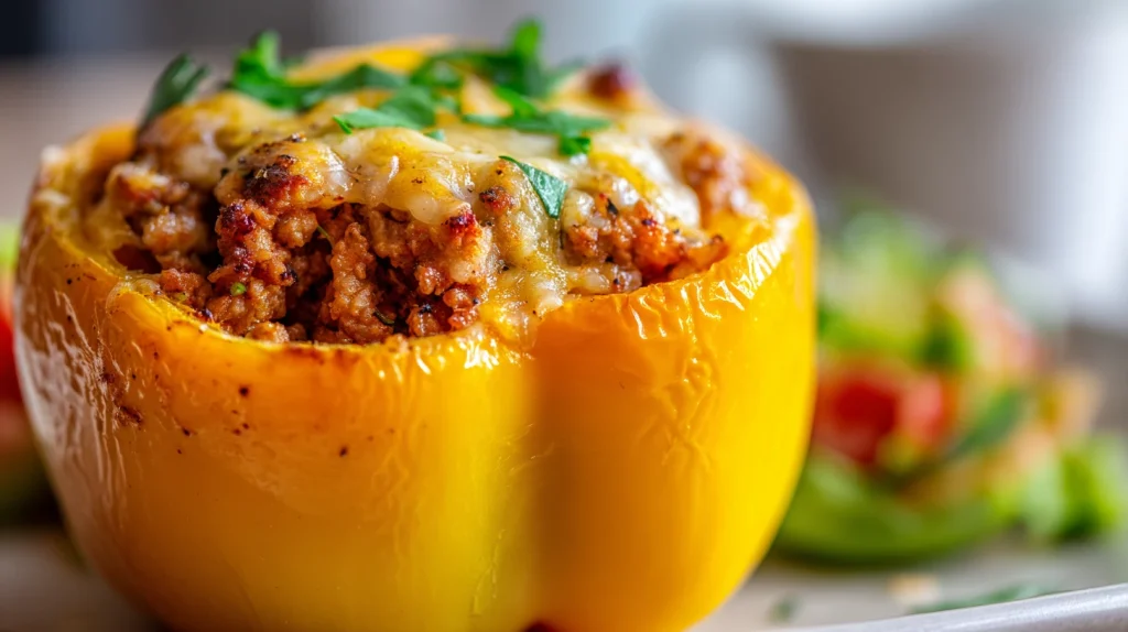 Stuffed Bell Peppers Turkey - Easy & Delicious Recipe 10 stuffed bell peppers turkey