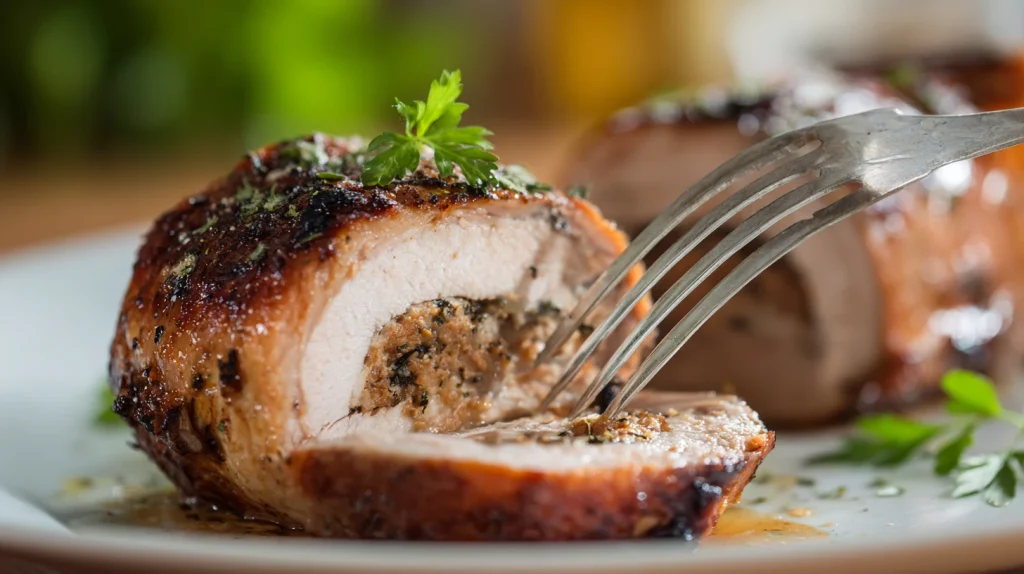Stuffed Pork Loin Recipe - Easy & Juicy Ultimate Comfort 6 Stuffed Pork Loin Recipe