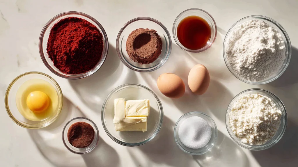 Stuffed Red Velvet Cookies Recipe - Creamy & Chewy Cookies 3 Stuffed Red Velvet Cookies