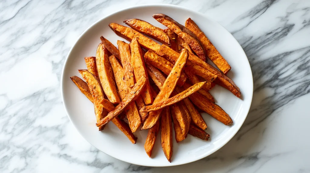 Best Sweet Potato Fries Air Fryer Recipe - Crispy Perfection 11 Sweet Potato Fries Air Fryer