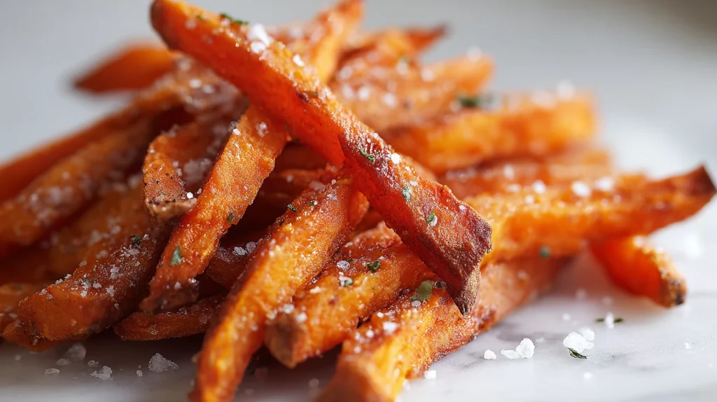 Best Sweet Potato Fries Air Fryer Recipe - Crispy Perfection 2 Sweet Potato Fries Air Fryer