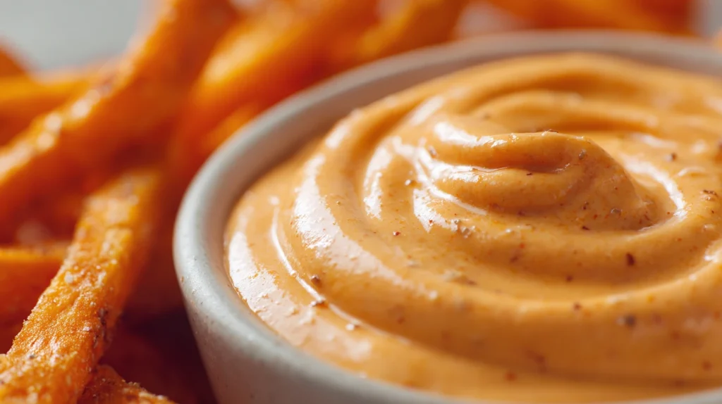 Sweet Potato Fries Dipping Sauce - Creamy & Spicy 2 Sweet Potato Fries Dipping Sauce