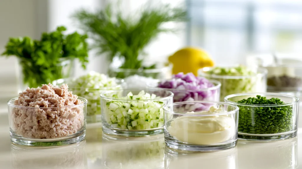 Easy Tuna Salad Recipe - Delicious Homemade Meal 3 Tuna Salad