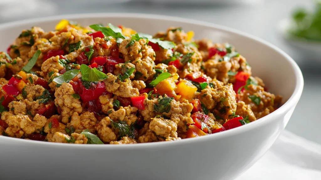 Turkey Ground Meat Recipe - Juicy & Healthy Meal 9 Turkey Ground Meat Recipe