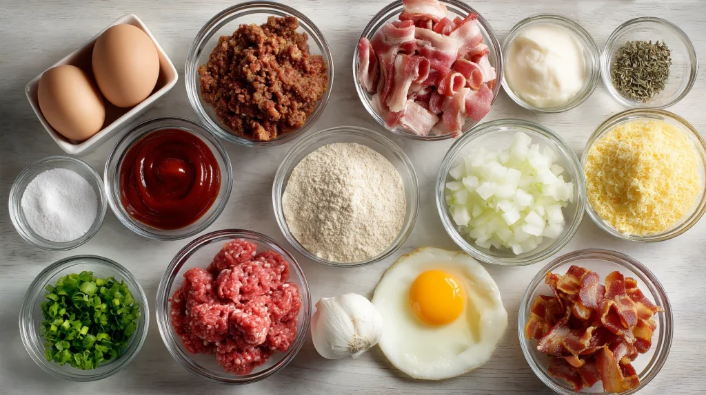 Bacon Wrapped Meatloaf That Stays Juicy Inside and Crispy Outside 3 Bacon Wrapped Meatloaf