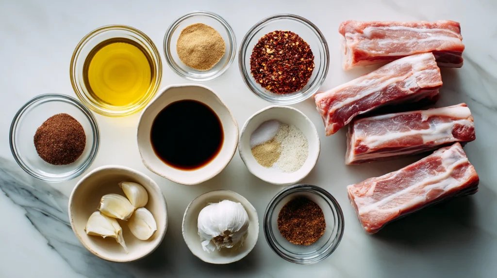 Pork Loin Ribs Recipe That Delivers Tender, Oven Baked Perfection 3 pork loin ribs recipe