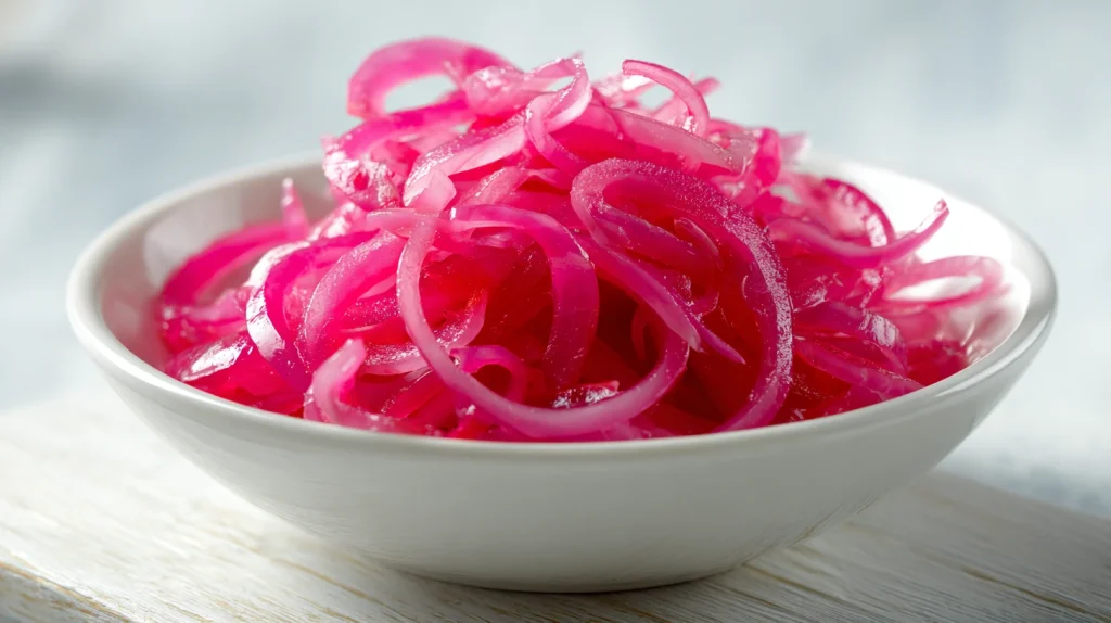 Pickled Red Onions for Tacos 9 pickled red onions for tacos