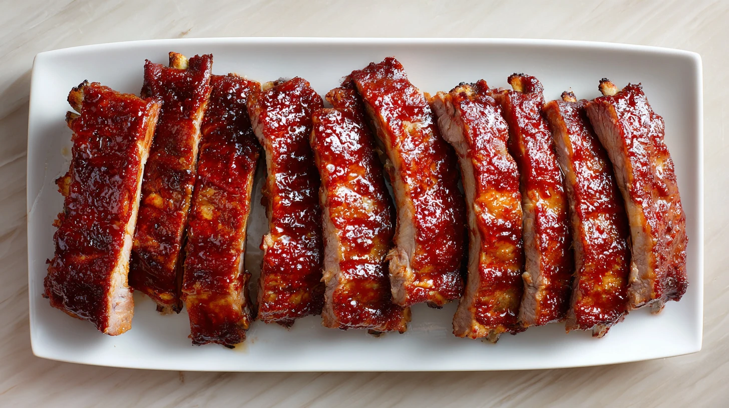 Lin Ribs The Best Pork Loin Ribs Recipe