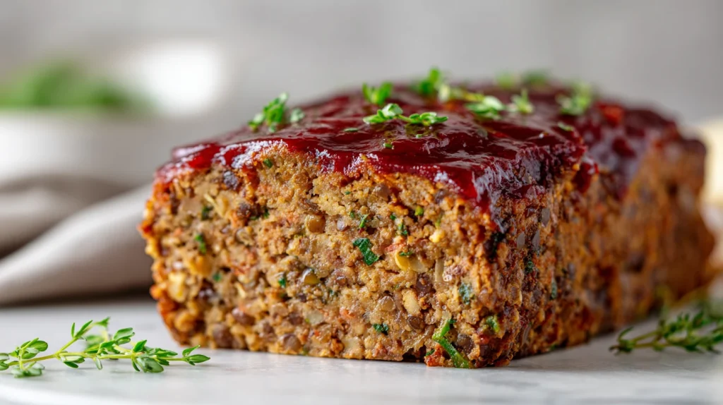 Vegan Meatloaf Recipe - Easy and delicious weeknight dinner 10 Vegan Meatloaf