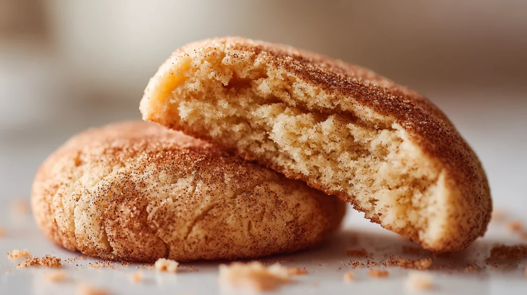 Vegan Snickerdoodle Cookies - Soft & Cinnamon-Sweet Treats 2 Vegan Snickerdoodle Cookies
