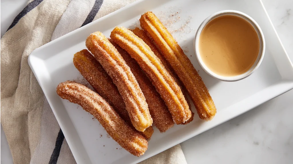 Crispy Air Fryer Light Churros Recipe - Easy & Quick Treat 9 Air fryer Light Churros