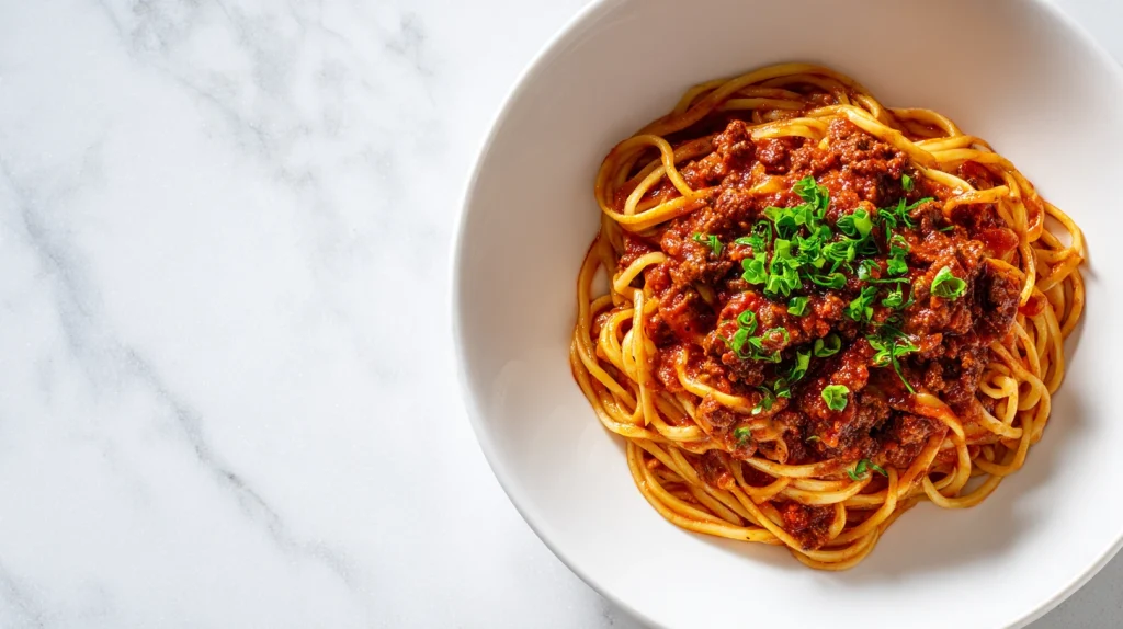 Beef Pasta Recipe in Tomato Sauce - Hearty, Flavorful & Easy 9 Beef Pasta Recipe in Tomato Sauce