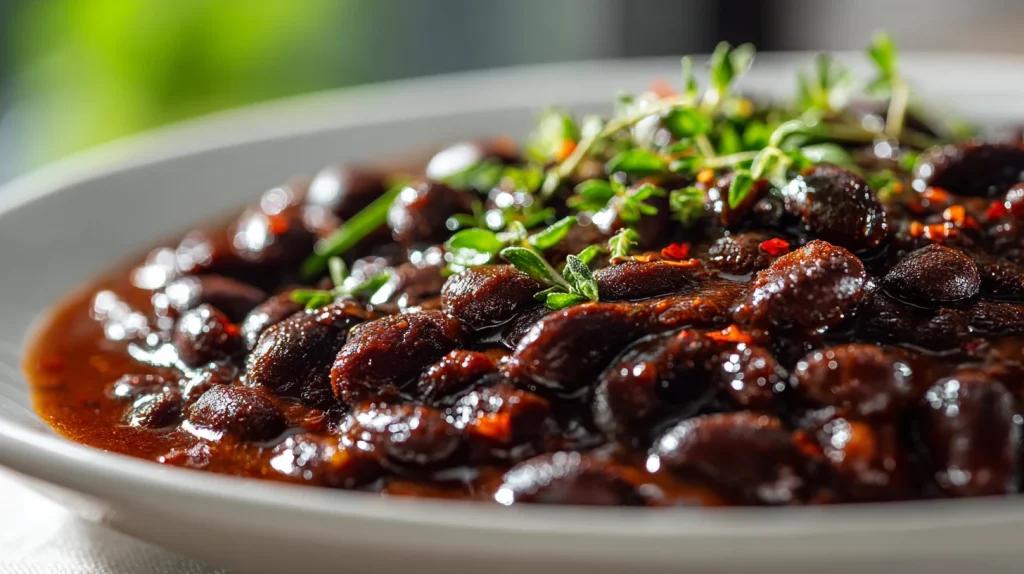 Black Bean Chili Recipe - Easy, Hearty & Healthy Dinner 12 Black Bean Chili