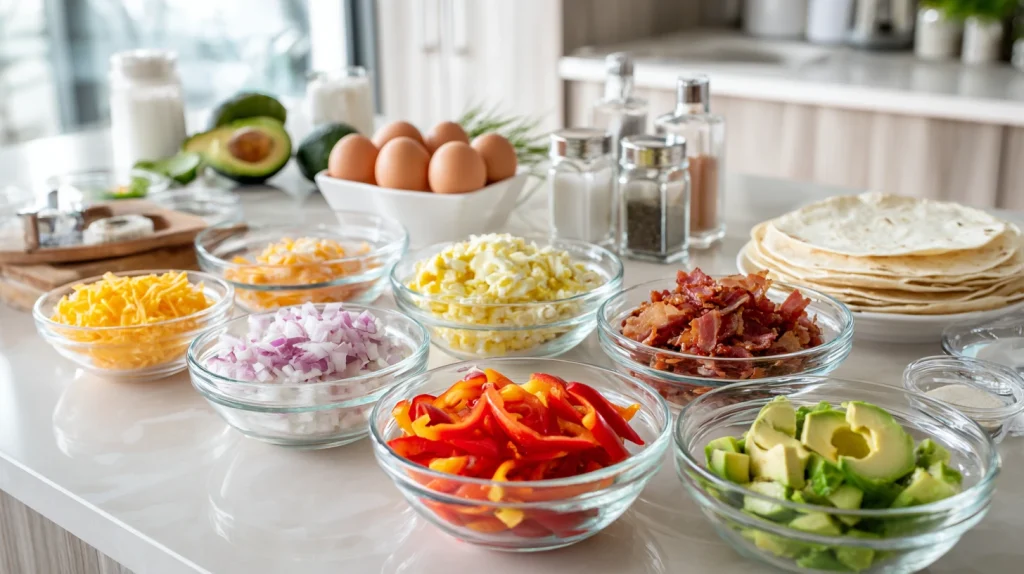 Breakfast Burrito - Easy, Hearty & Perfect for Meal Prep 3 Breakfast Burrito