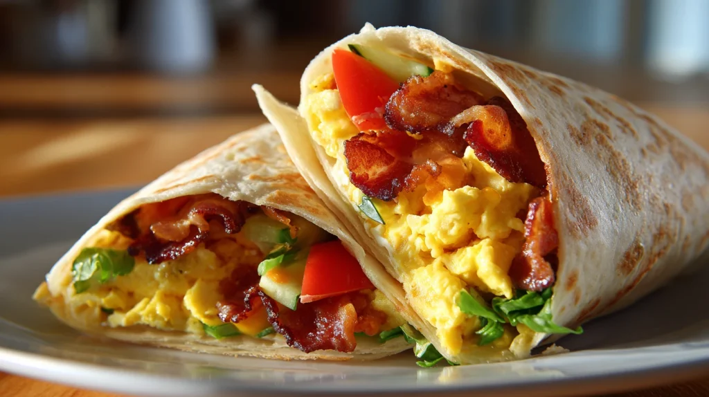 Breakfast Burrito - Easy, Hearty & Perfect for Meal Prep 10 Breakfast Burrito