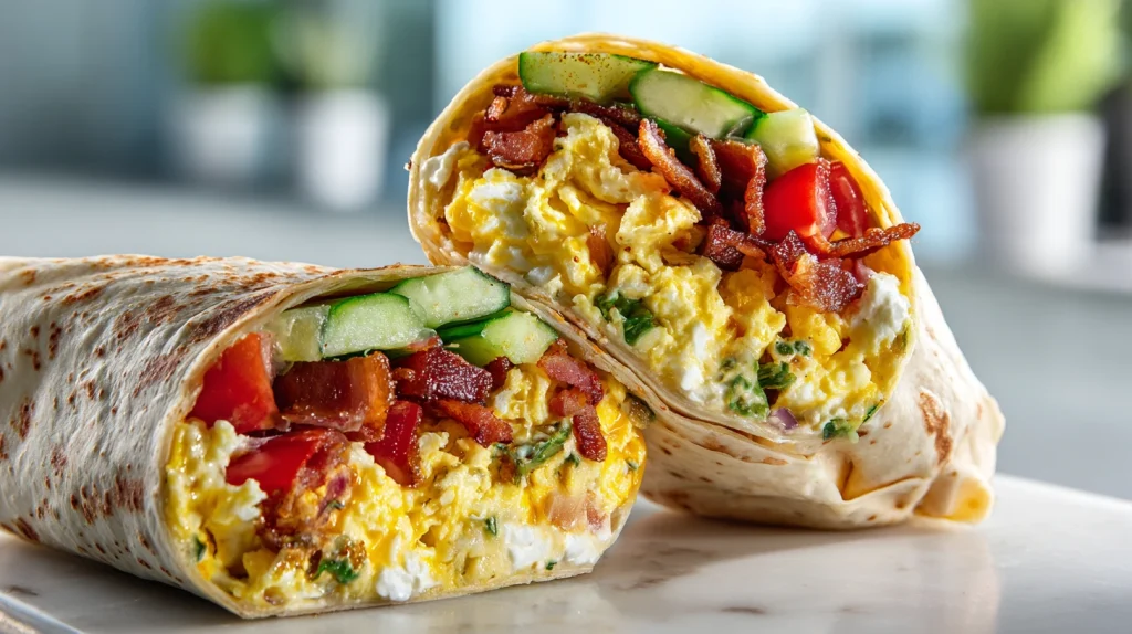 Breakfast Burrito - Easy, Hearty & Perfect for Meal Prep 2 Breakfast Burrito