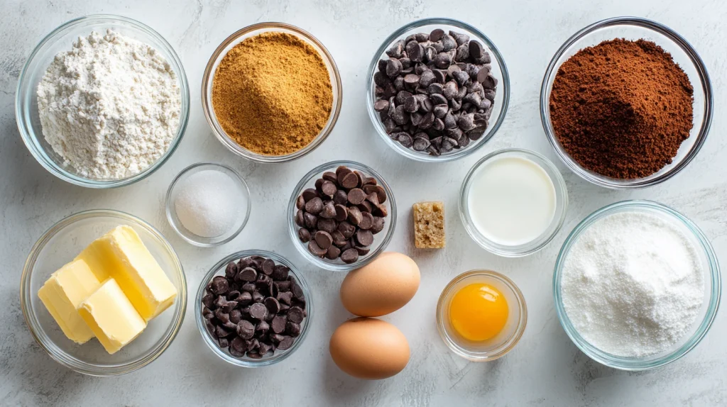 Easy Brown Butter Brookies Recipe - Fudgy & Chewy Brownies 3 Brown Butter Brookies