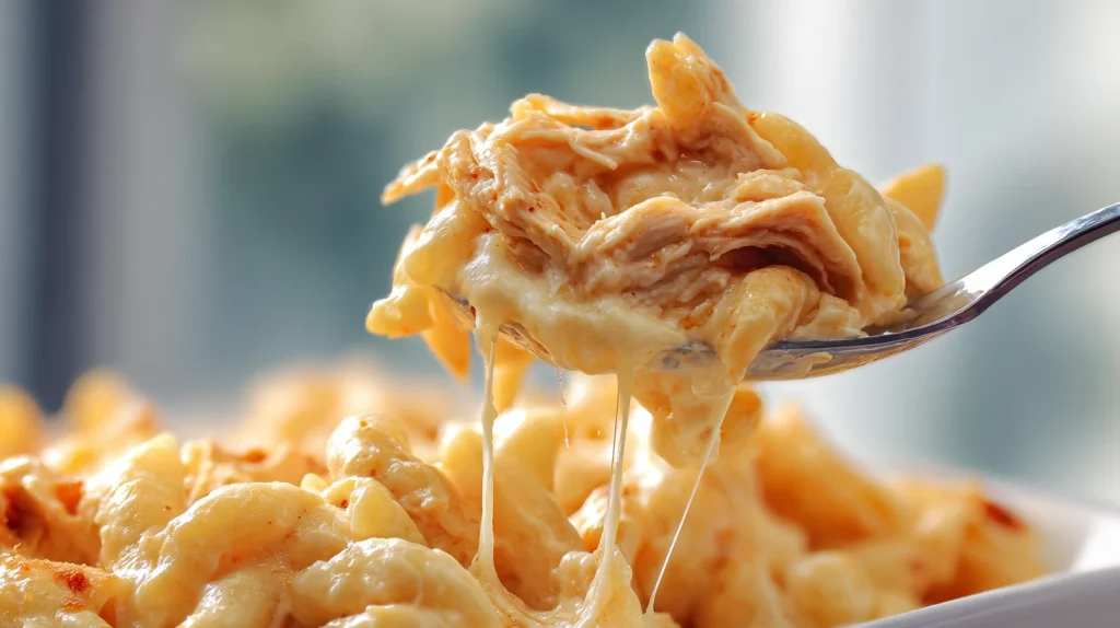 Buffalo Chicken Mac and Cheese - Easy & Creamy Recipe 2 Buffalo Chicken Mac and Cheese