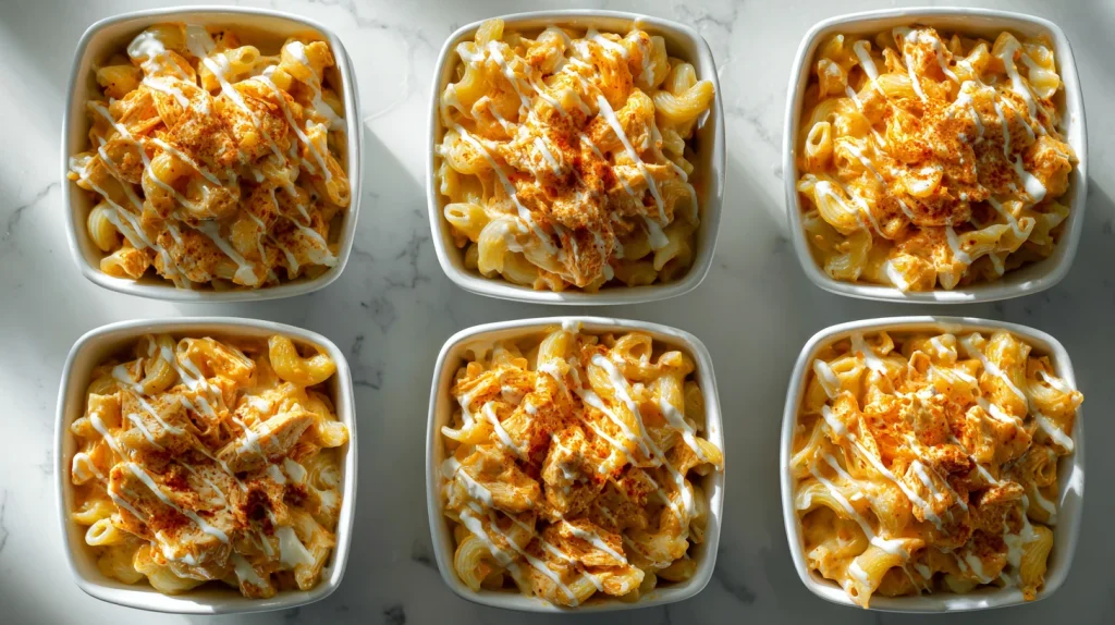 Buffalo Chicken Mac and Cheese - Easy & Creamy Recipe 10 Buffalo Chicken Mac and Cheese