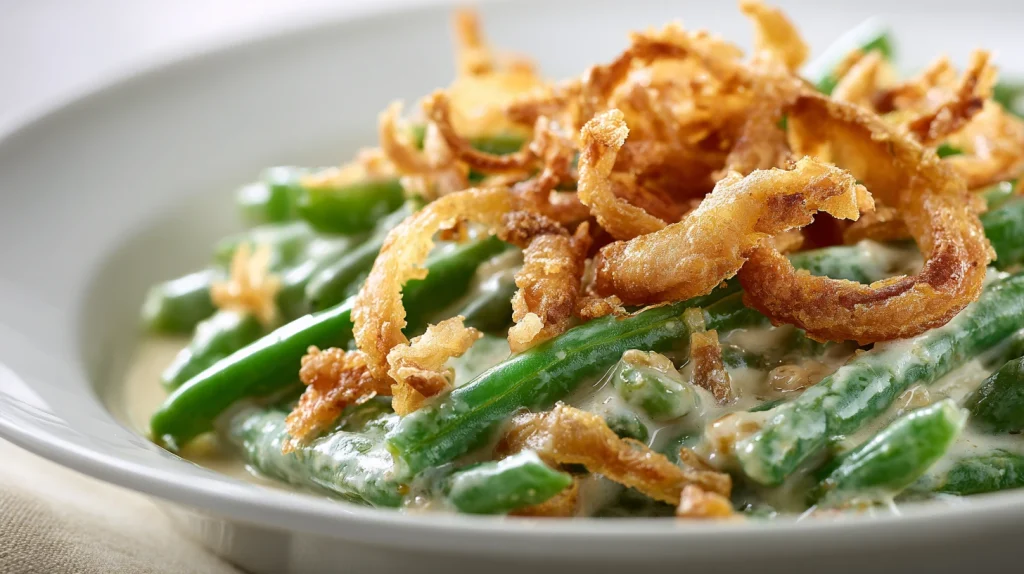 Campbells Green Bean Casserole - Easy Classic Recipe 10 Campbells Green Bean Casserole