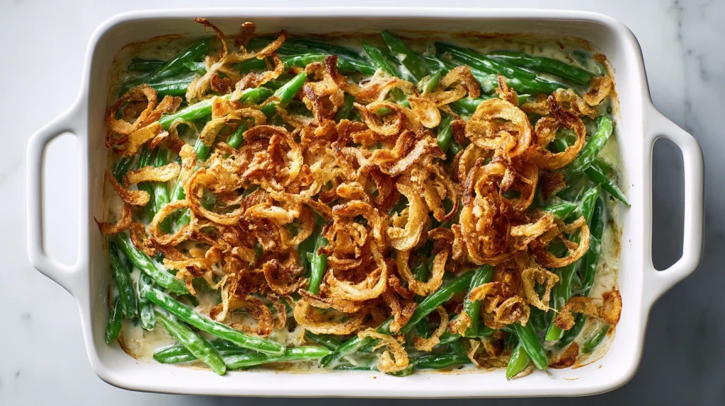 Campbells Green Bean Casserole - Easy Classic Recipe 11 Campbells Green Bean Casserole