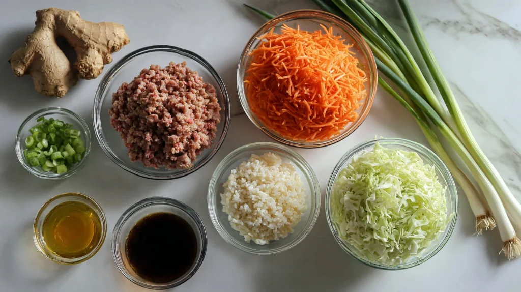 Chicken Egg Roll in a Bowl - Healthy, Flavorful, and Quick 2 Chicken Egg Roll in a Bowl