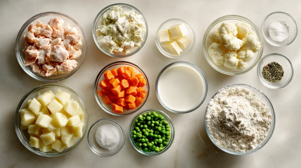 Chicken Pot Pie Recipe - Comforting Classic for Your Kitchen 2 Chicken Pot Pie Recipe