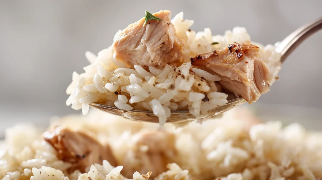 Easy Chicken and Rice Meal - Juicy African Chicken Recipe 1 Chicken and Rice Meal