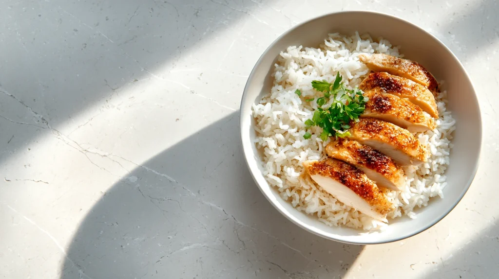 Easy Chicken and Rice Meal - Juicy African Chicken Recipe 10 Chicken and Rice Meal