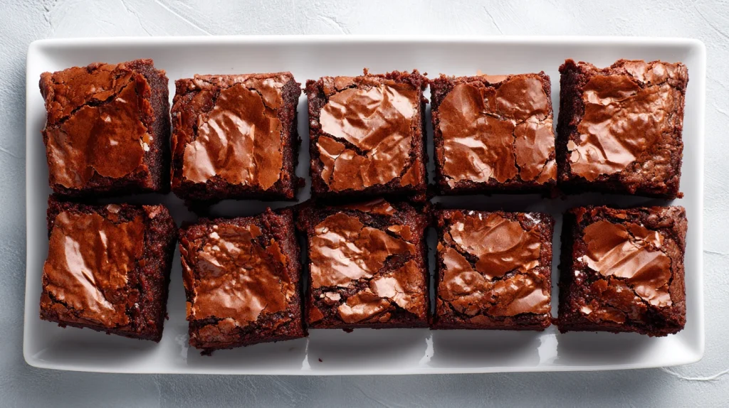 Eggless Brownies Recipe - Delicious & Fudgy Treats 12 Eggless Brownies Recipe