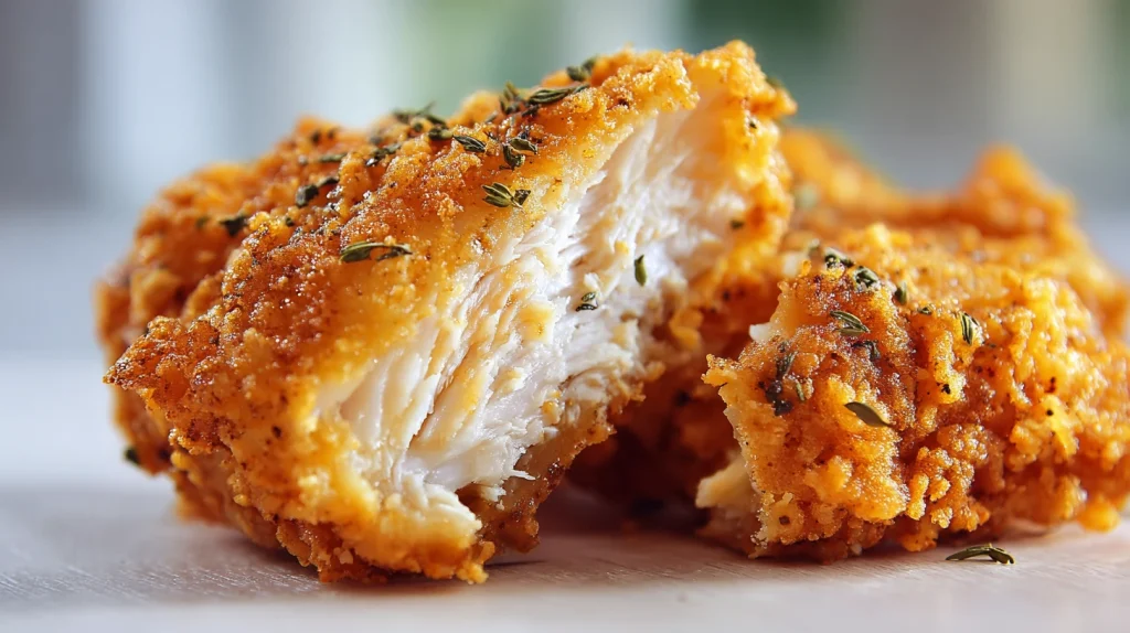 High Protein Fried Chicken - Crispy, Juicy & Healthy 1 High Protein Fried Chicken