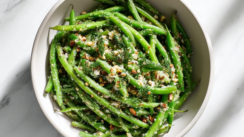 Keto Green Bean Salad - Easy Low Carb Fresh Recipe 9 Keto Green Bean Salad