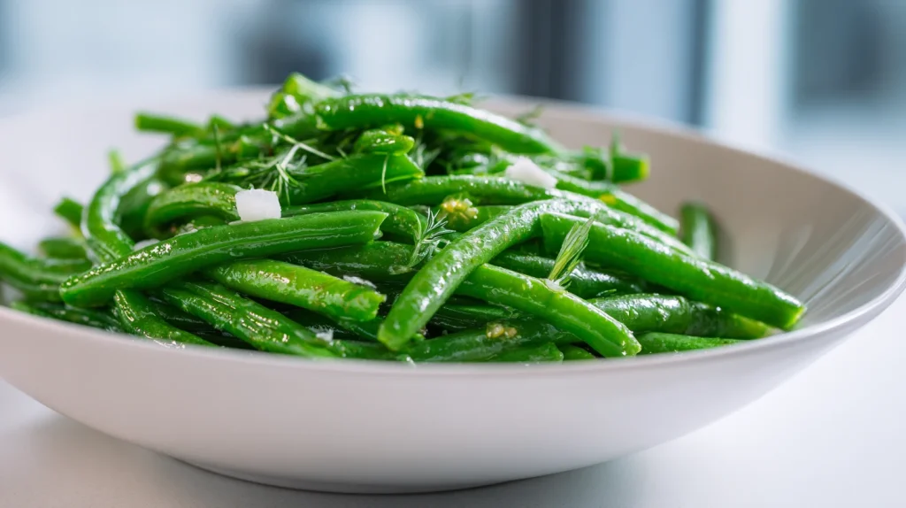 Keto Green Bean Salad - Easy Low Carb Fresh Recipe 8 Keto Green Bean Salad