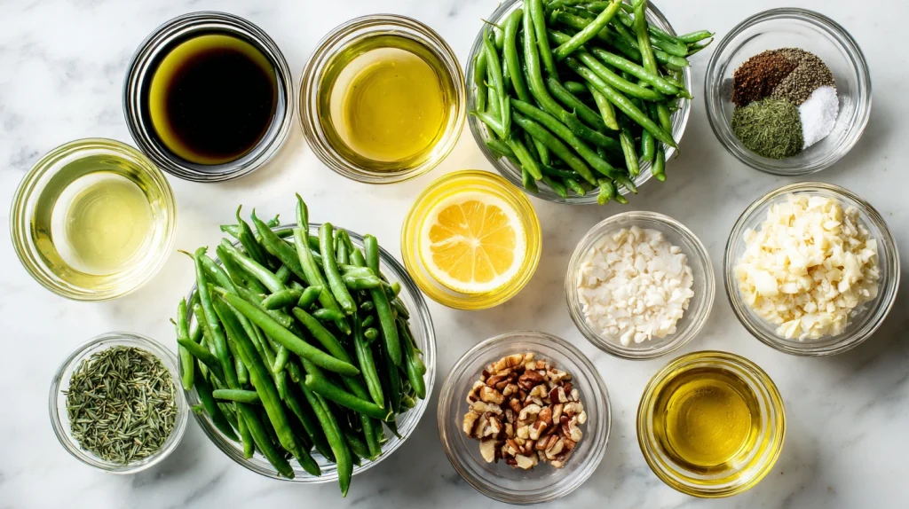 Keto Green Bean Salad - Easy Low Carb Fresh Recipe 2 Keto Green Bean Salad