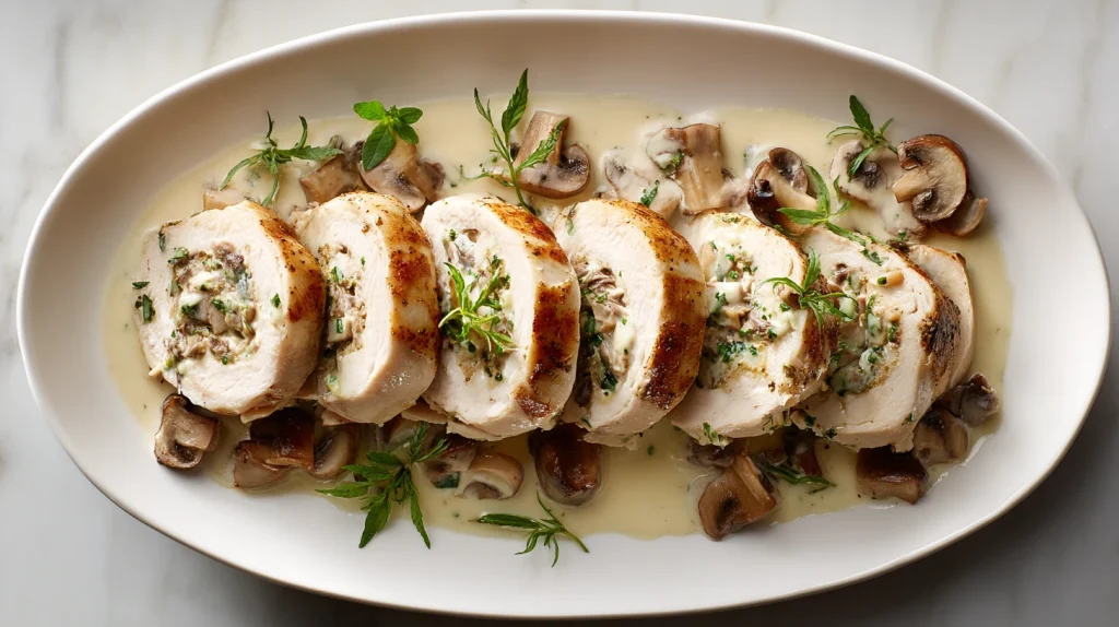 Mushroom Stuffed Chicken Breast - Easy, Juicy & Flavorful 9 Mushroom Stuffed Chicken Breast