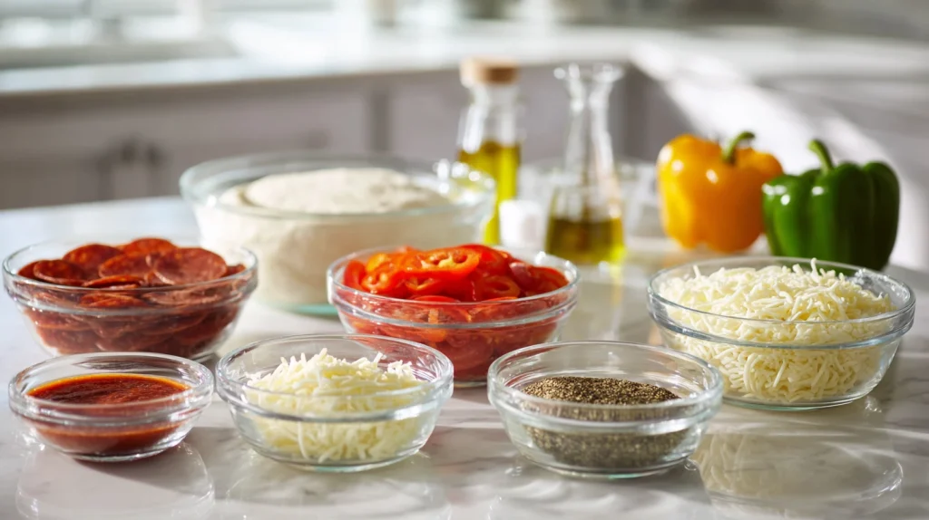 Pizza Cupcakes - A Fun and Flavorful Twist on Classic Pizza 3 Pizza Cupcakes