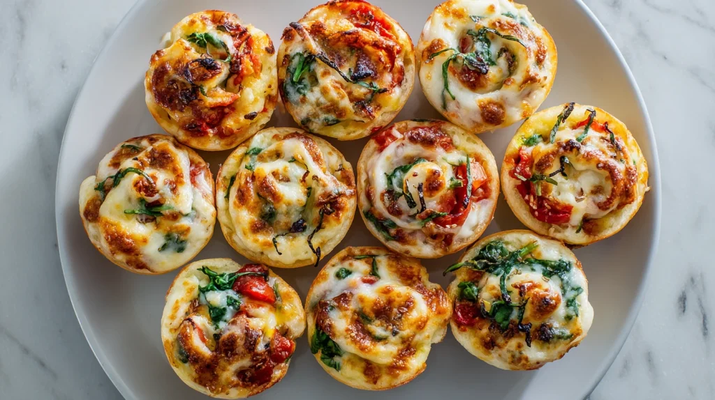 Pizza Cupcakes - A Fun and Flavorful Twist on Classic Pizza 8 Pizza Cupcakes