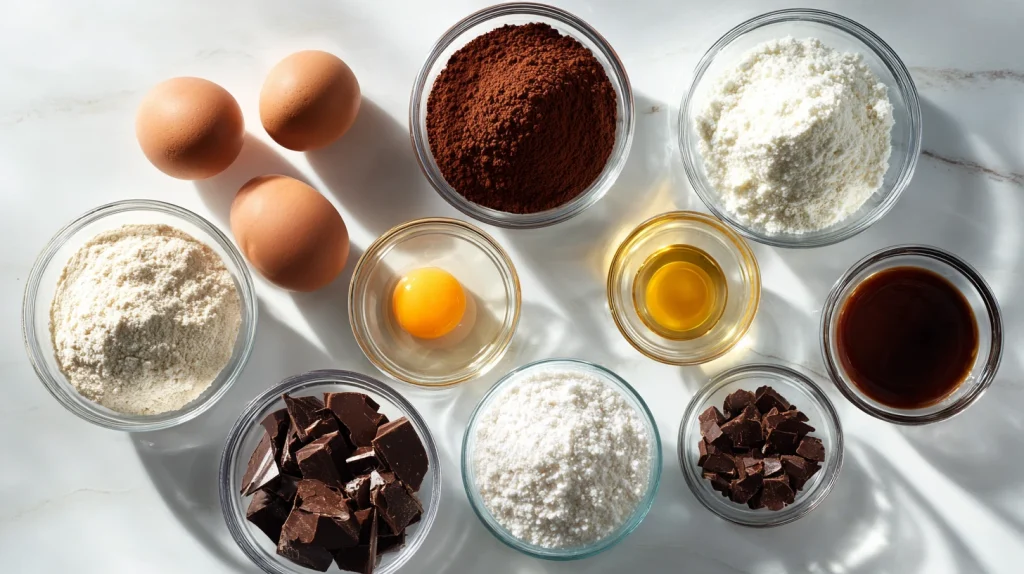 Protein Brownies - Rich, Fudgy, High Protein Chocolate Treat 3 Protein Brownies