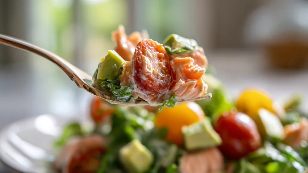 Salmon Salad – Healthy Mediterranean-Style 2 Salmon Salad