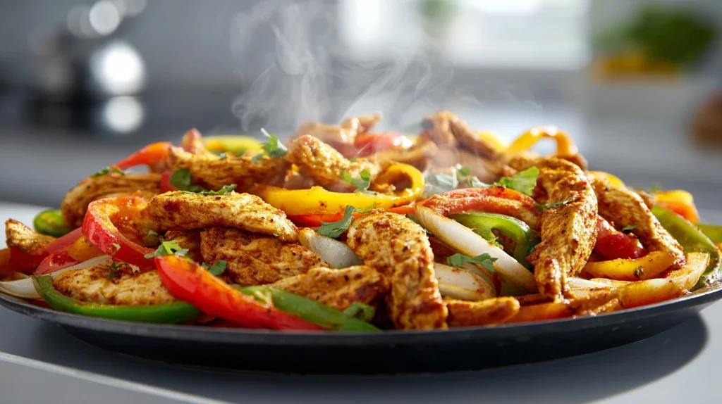 Quick Sheet Pan Chicken Fajitas Recipe - Easy Family Dinner 11 Sheet Pan Chicken Fajitas