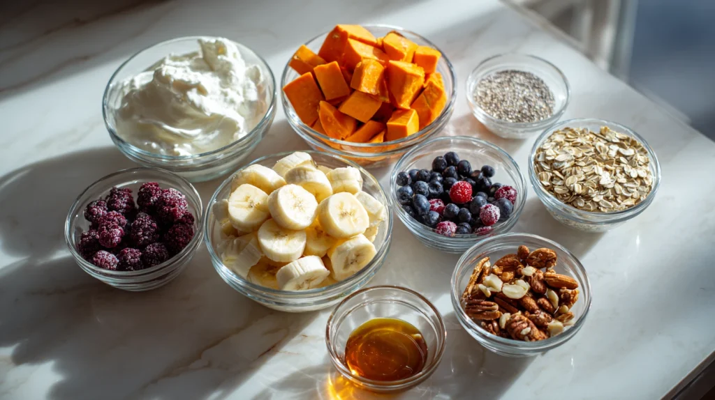 Sweet Potato Protein Breakfast Bowl - Easy Morning Meal 2 Sweet Potato Protein Breakfast Bowl