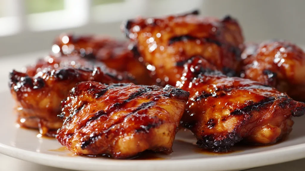 BBQ Chicken Thigh Recipe - Juicy & Flavorful Dinner Delight 2 BBQ Chicken Thigh Recipe