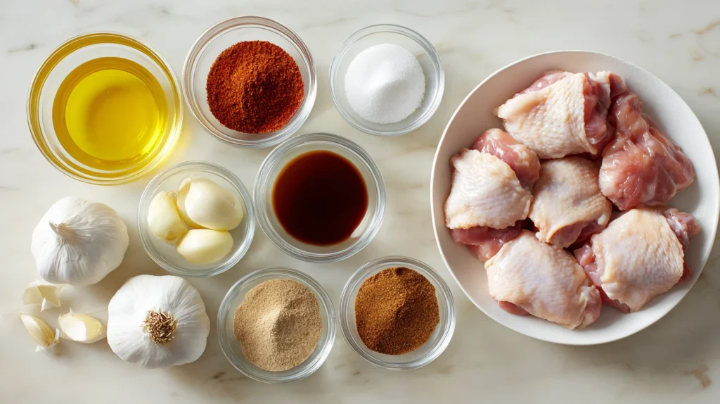 BBQ Chicken Thigh Recipe - Juicy & Flavorful Dinner Delight 3 BBQ Chicken Thigh Recipe