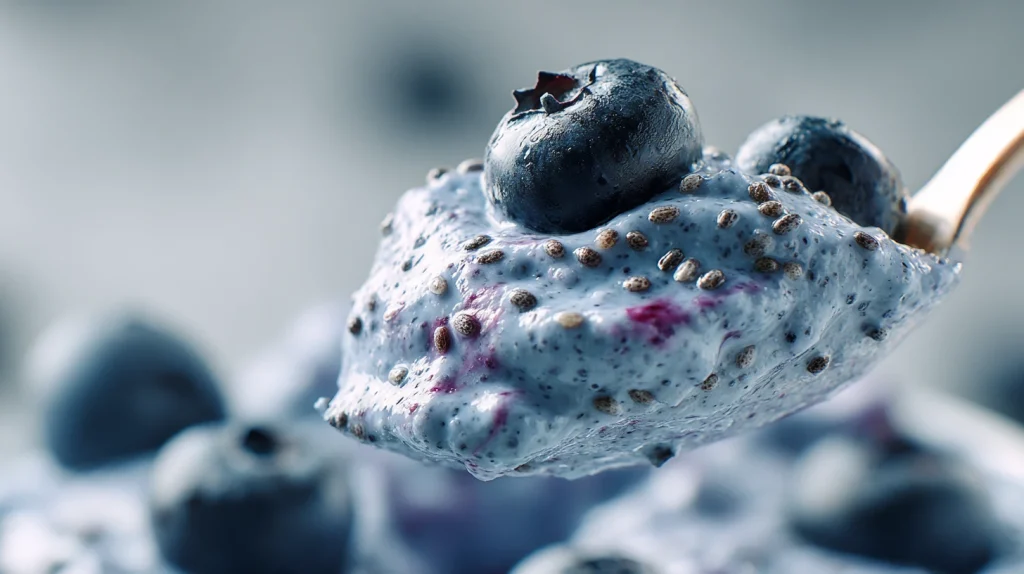 Blueberry Chia Seed Pudding - Healthy & Delicious Treat 2 Blueberry Chia Seed Pudding
